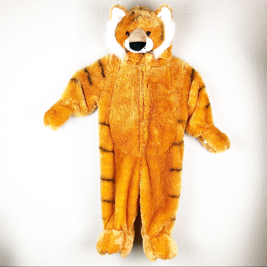 Authentic Kids Brand Tiger Costume